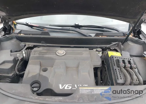 2012 Cadillac Srx Luxury Collection from USA, damaged, VIN 3GYFNAE35CS509402